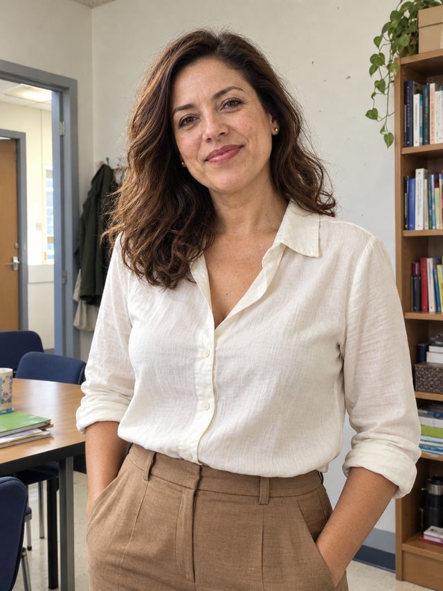 Foto de Profª Letícia
